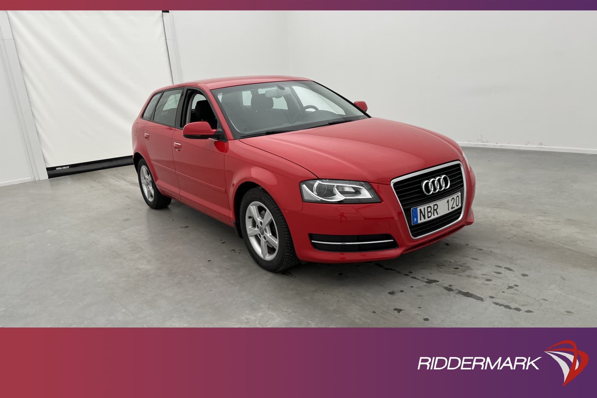 Audi A3 Sportback TDI 140hk
