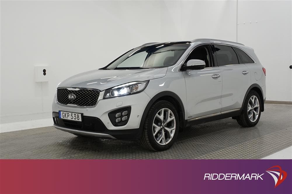 Kia Sorento 2.2 CRDi 200hk