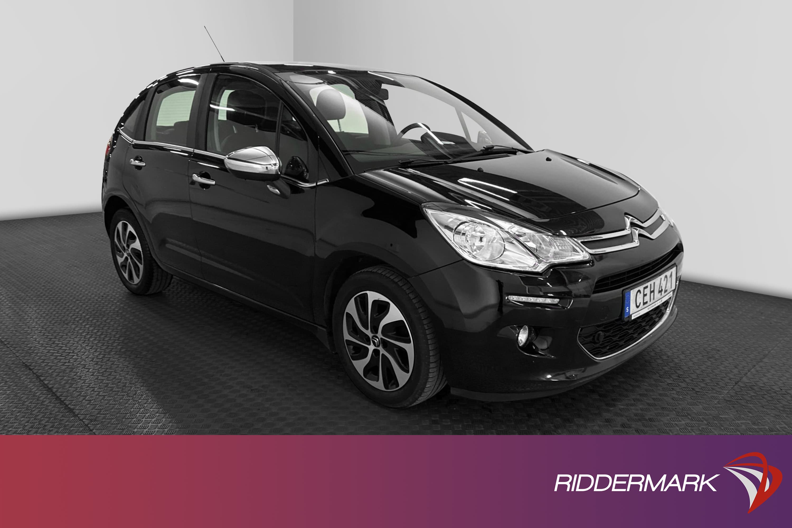 Citroën C3 1.6 e-HDi Airdream 92hk