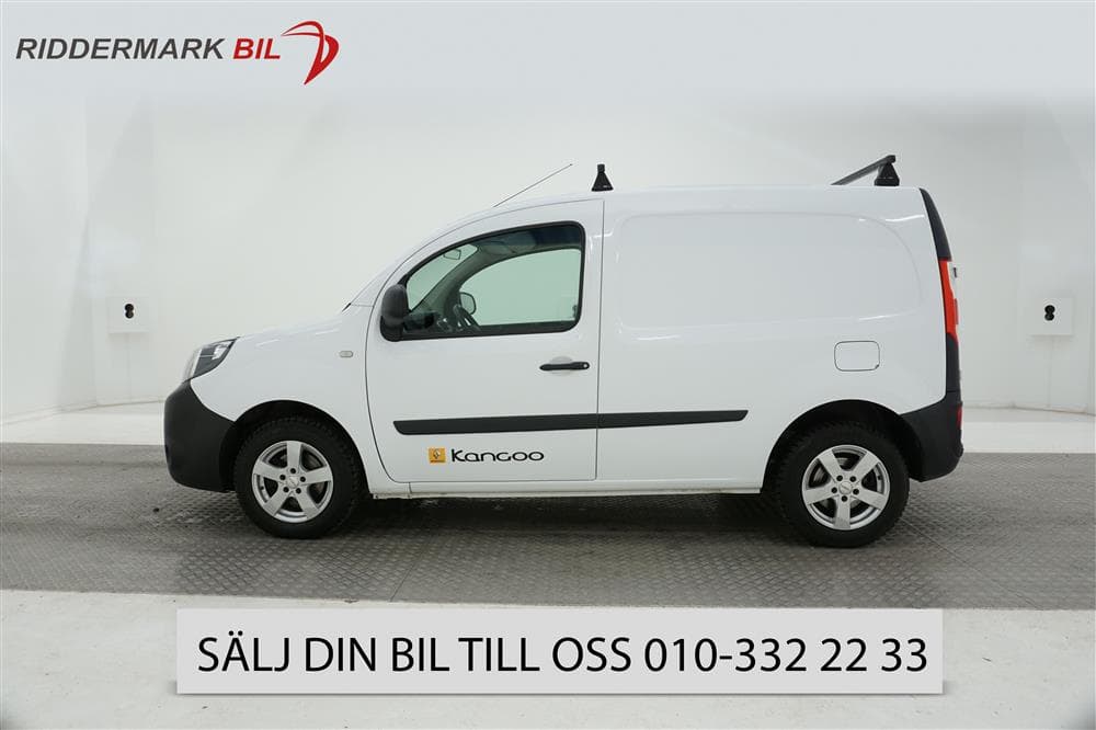 Renault Kangoo 1.5 dCi 90hk Värmare Drag