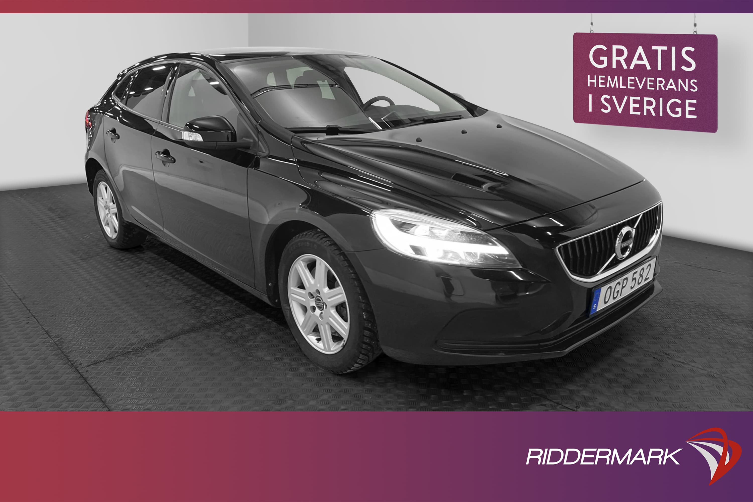 Volvo V40 T2 122hk