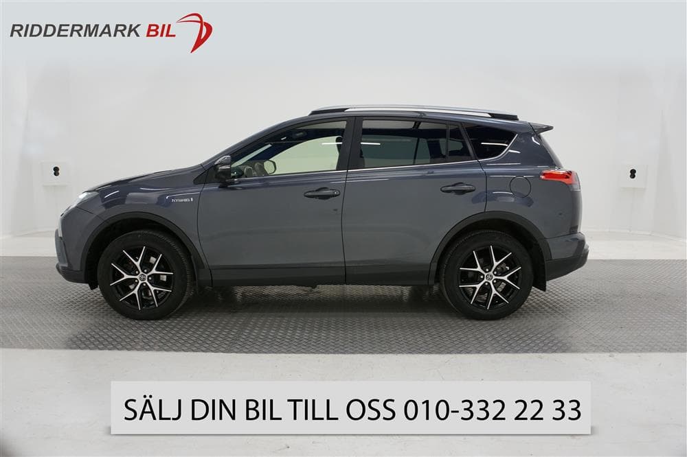 Toyota RAV4 Hybrid 2.5 E-CVT 197hk AWD