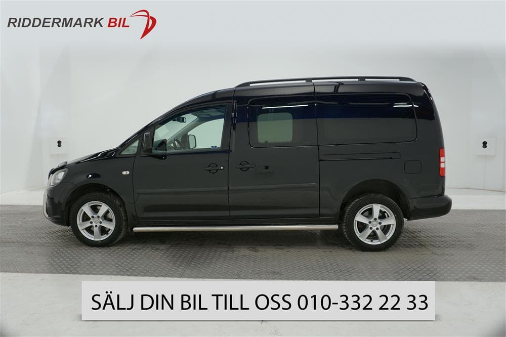 Volkswagen Caddy MPV Maxi 2.0 TDI 7-sits 4M Värmare 140hk