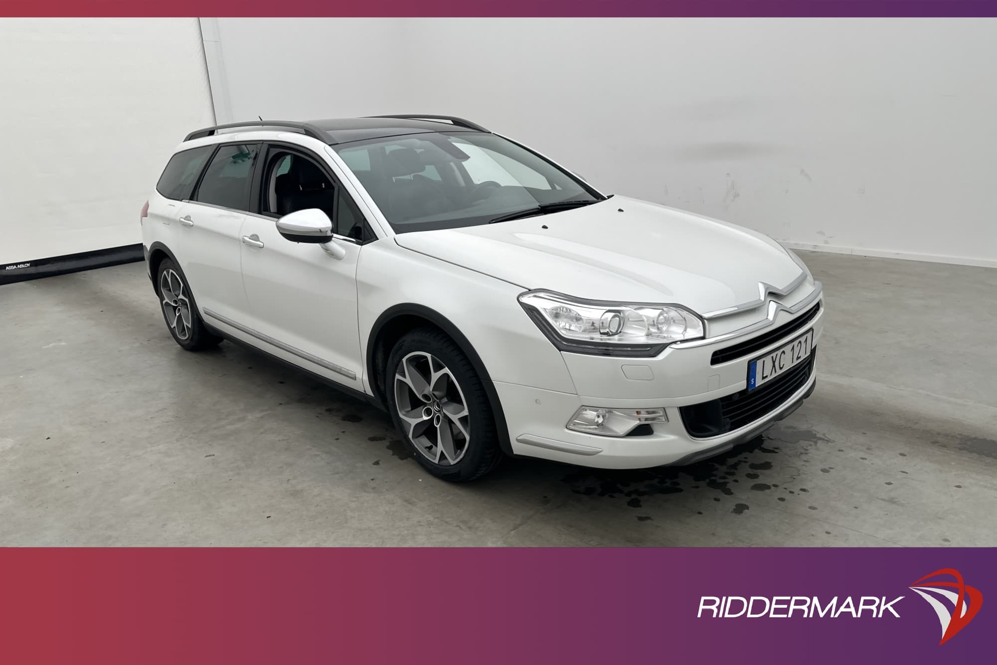 Citroën C5 Tourer 2.0 181hk