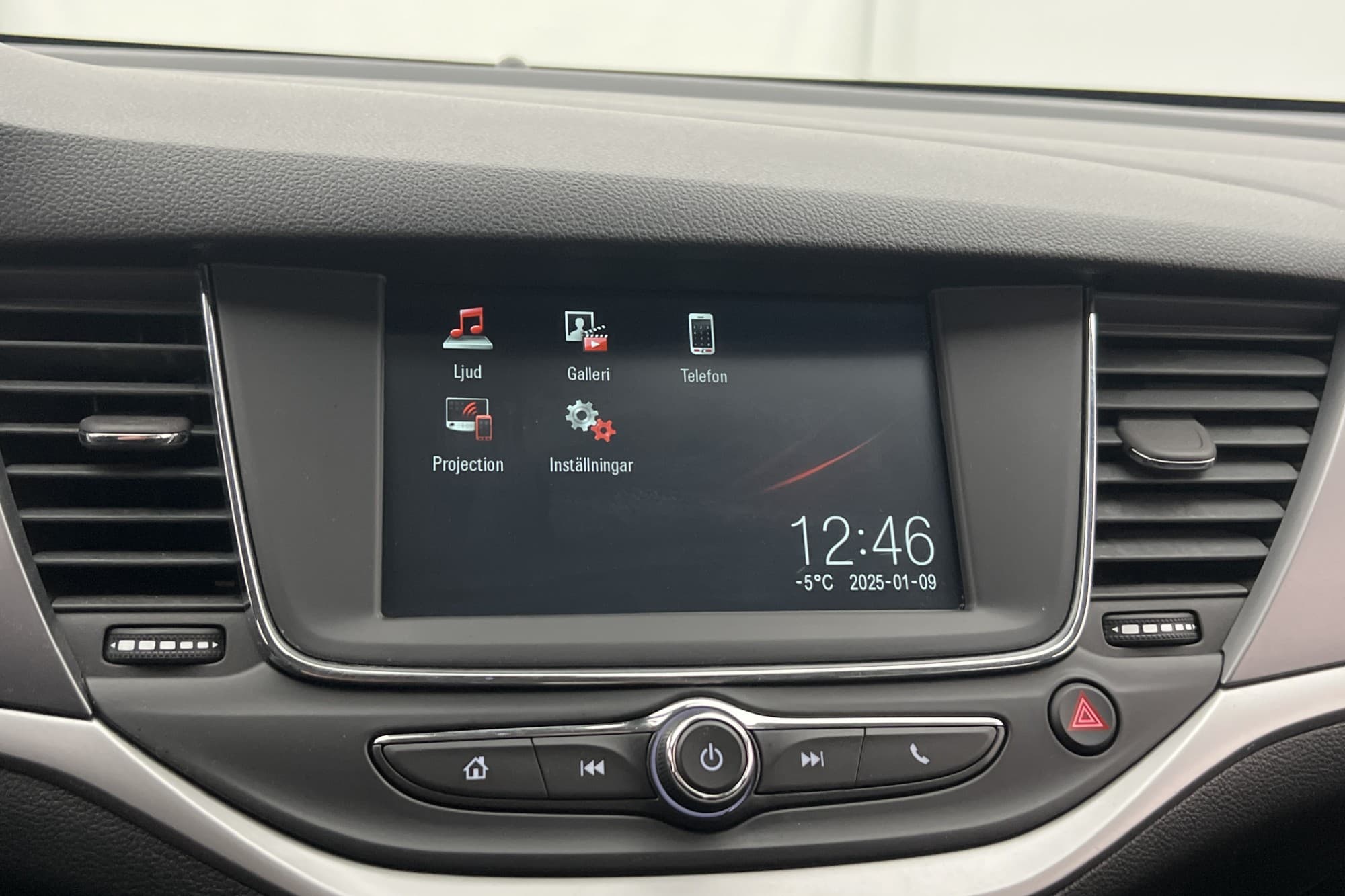 Opel Astra Sports Tourer 1.6 110hk M-Värmare Sensorer Drag