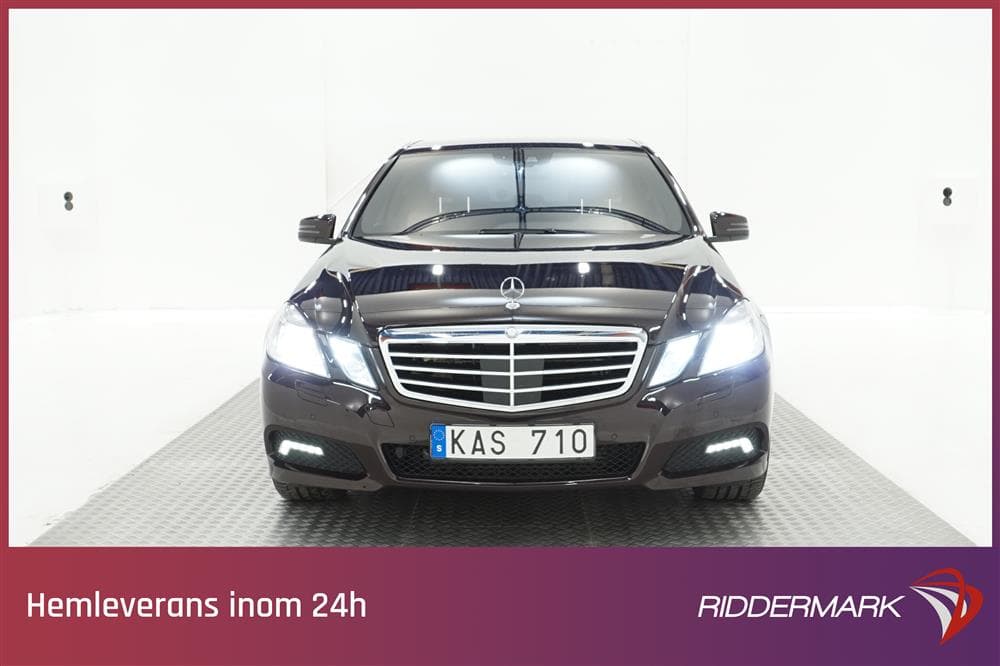 Mercedes-Benz E 350 CDI 4M 231hk