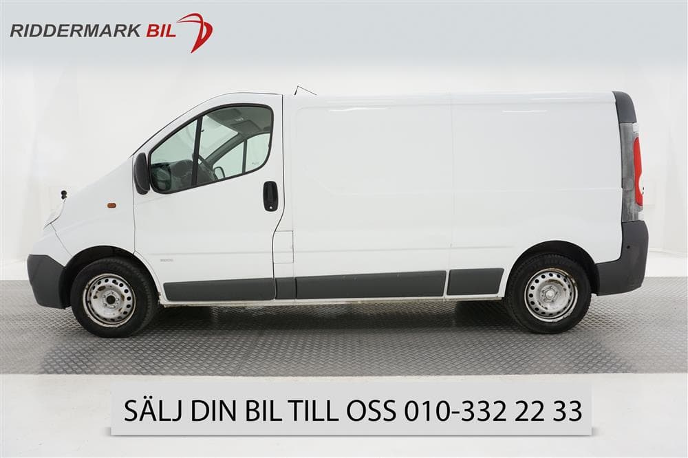 Opel Vivaro 2.0 CDTI 114hk Värmare L2 Drag 3-sits Nyservad