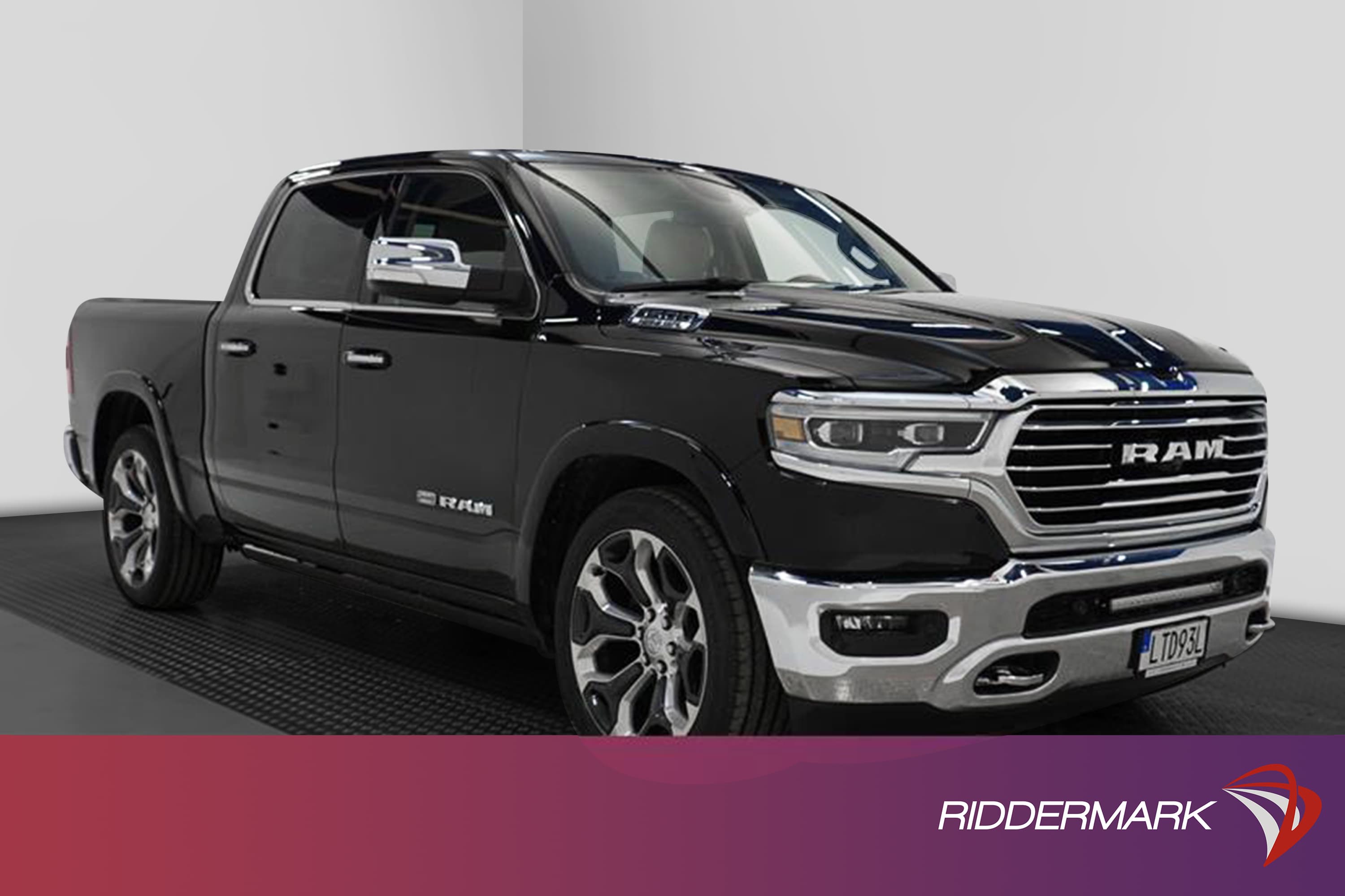 Dodge Ram Limited Longhorn 5.7 395hk Luftfjädring Pano Moms