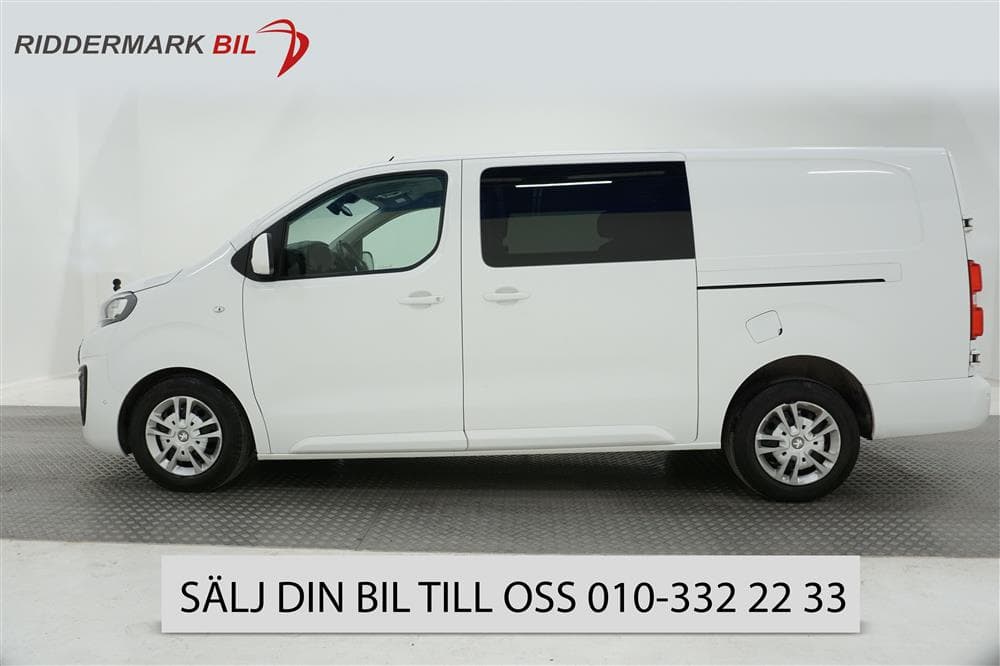 Peugeot Expert Kombi 2.0 Aut 180hk Eu6 L3 Värmare 0.6l/mil