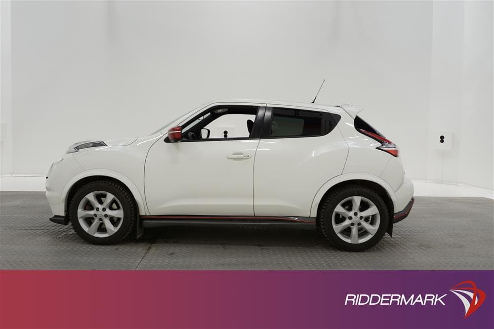Nissan Juke Nismo RS 1.6 DIG-T 218hk 4x4