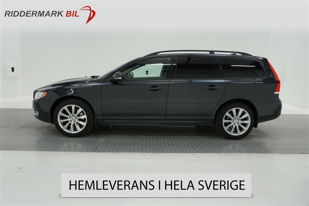 Volvo V70 T4F 180hk