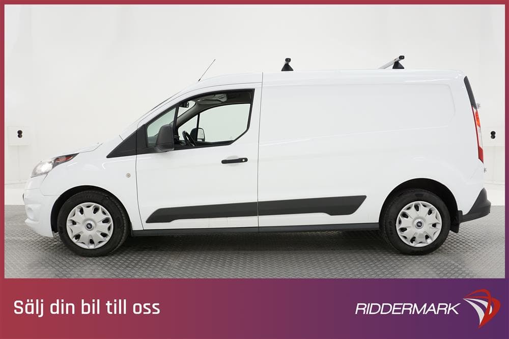 Ford Transit Connect 1.5TDCi Aut Eu6 120hk LWB Värmare Moms