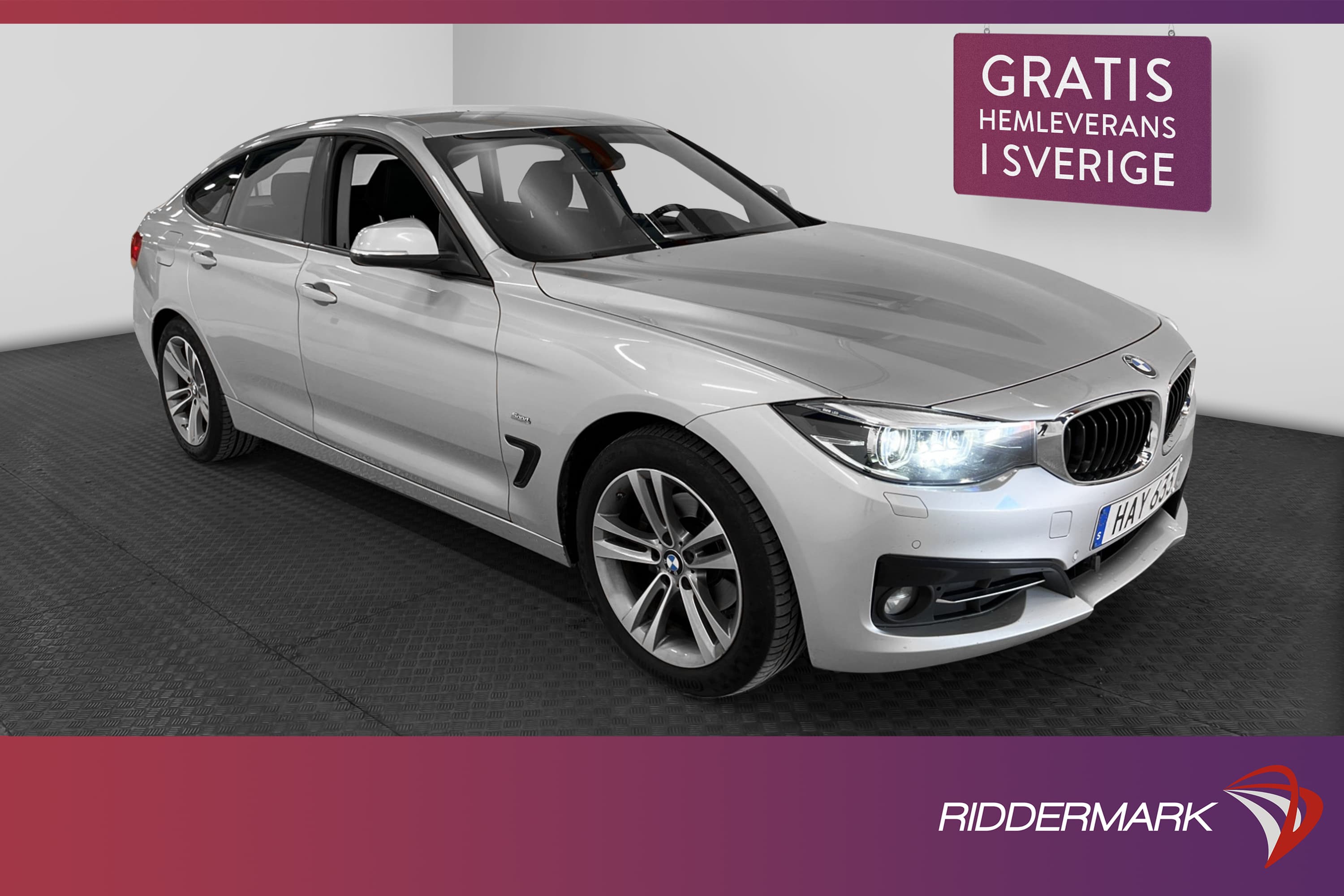 BMW 320d xDrive Gran Turismo 190hk