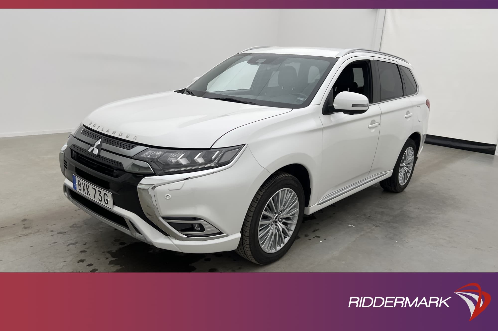 Mitsubishi Outlander PHEV 4WD 230hk
