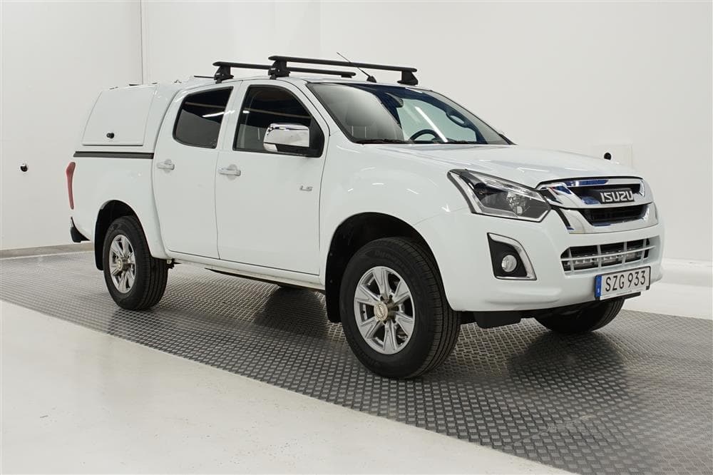Isuzu D-MAX 1.9 DDI 4WD 163hk Värmare Moms