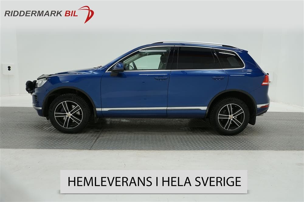 Volkswagen Touareg 3.0 TDI 204hk 4M