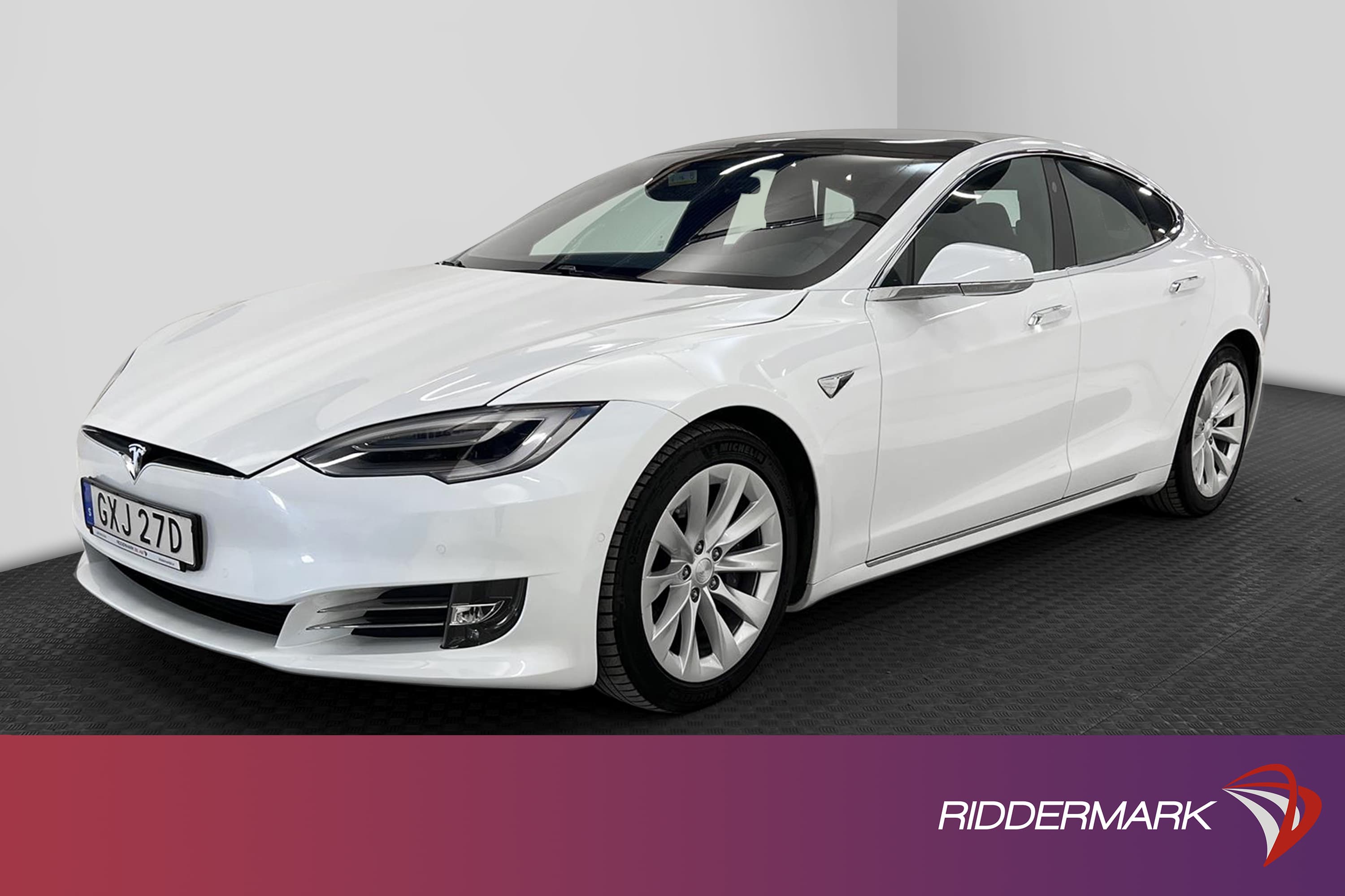 Tesla Model S Long Range AWD 423hk
