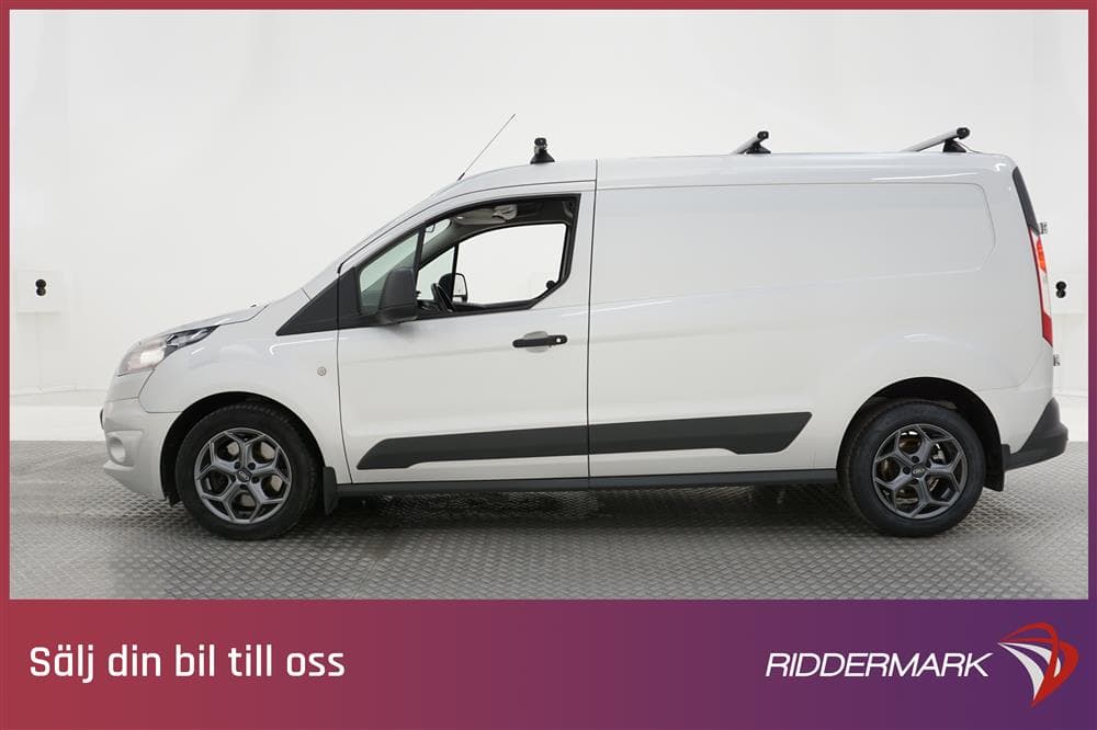 Ford Transit Connect 1.6 TDCi LWB Drag Värmare 0.48l/mil