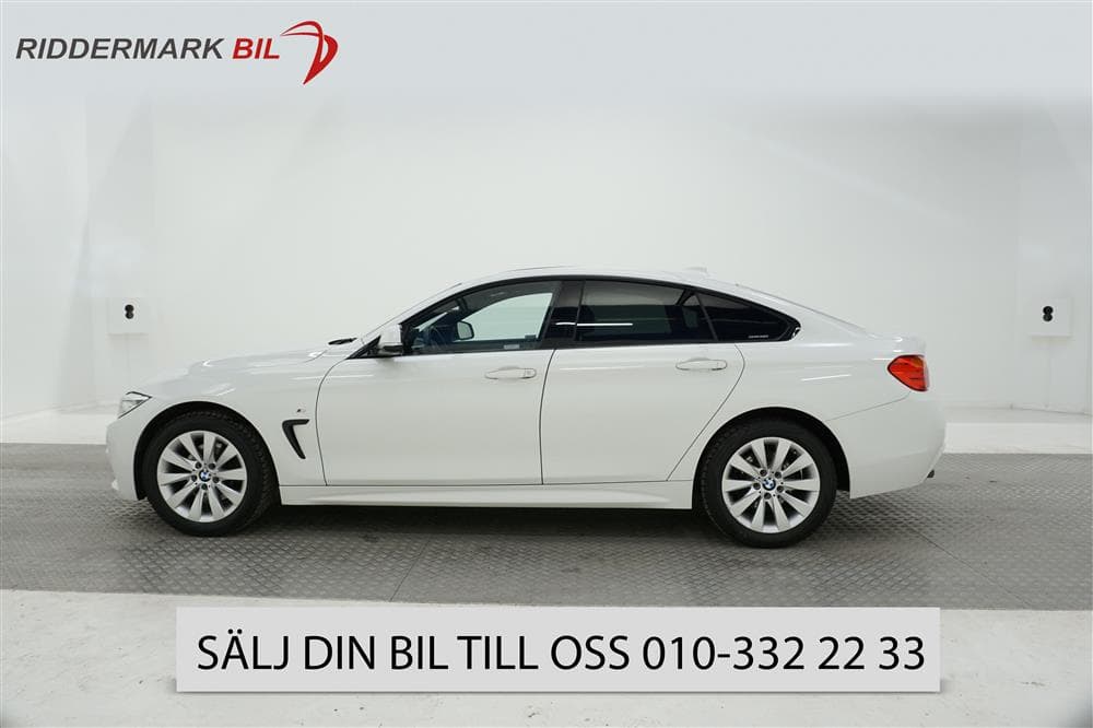 BMW 420d xDrive Gran Coupé