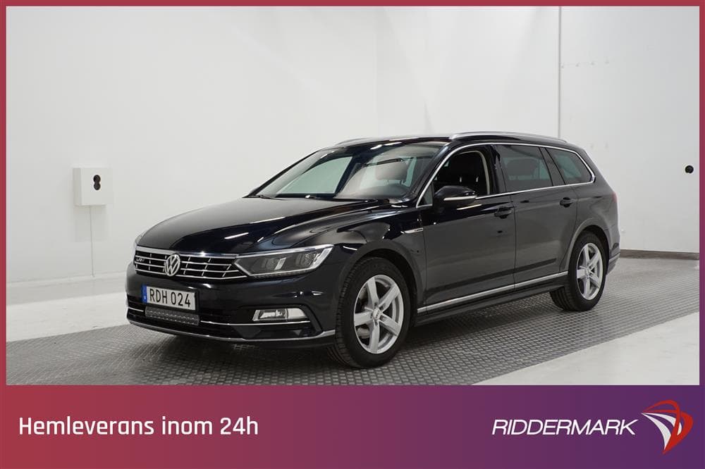 Volkswagen Passat 2.0 TDI 4M 190hk