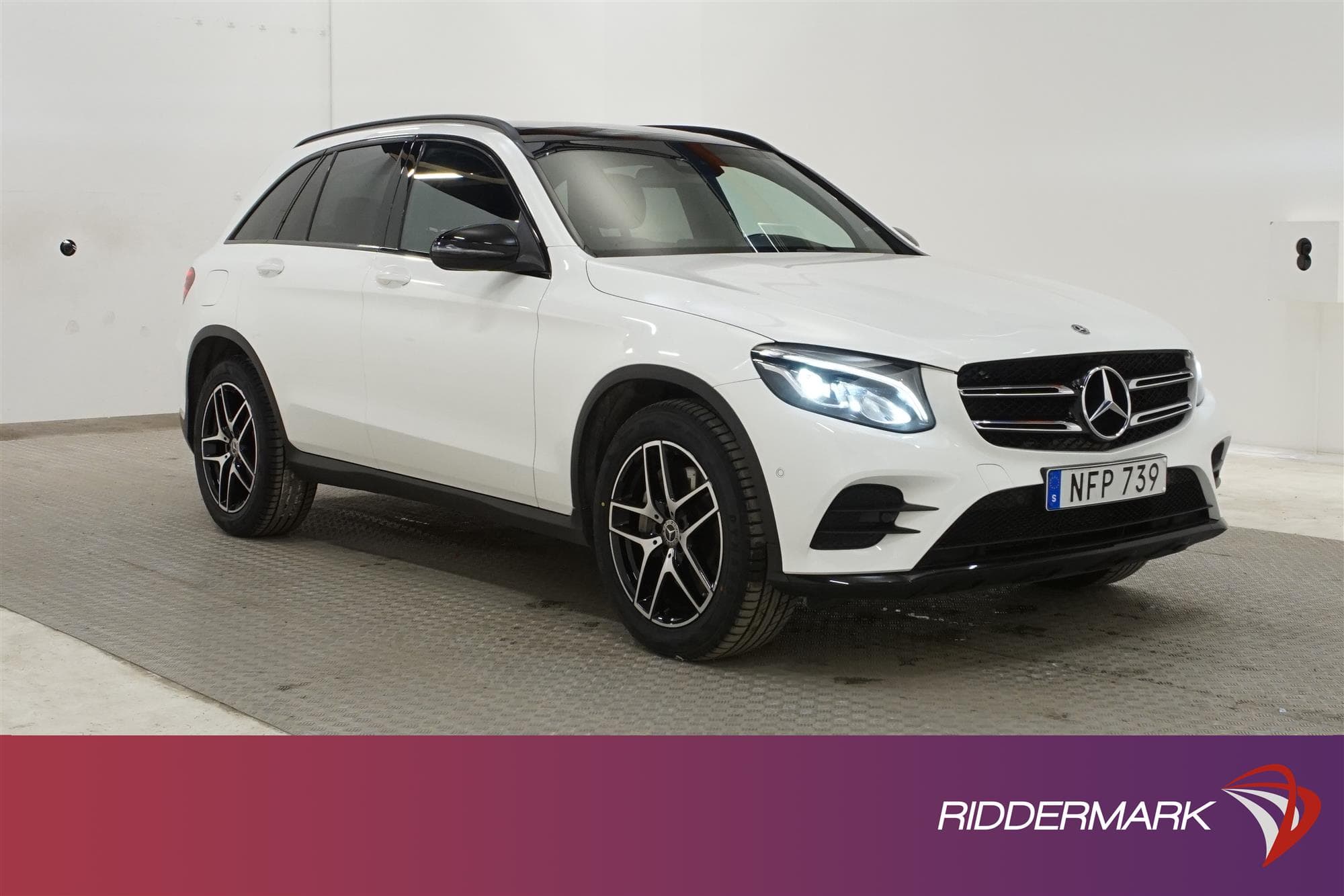 Mercedes-Benz GLC 220 170hk 4M