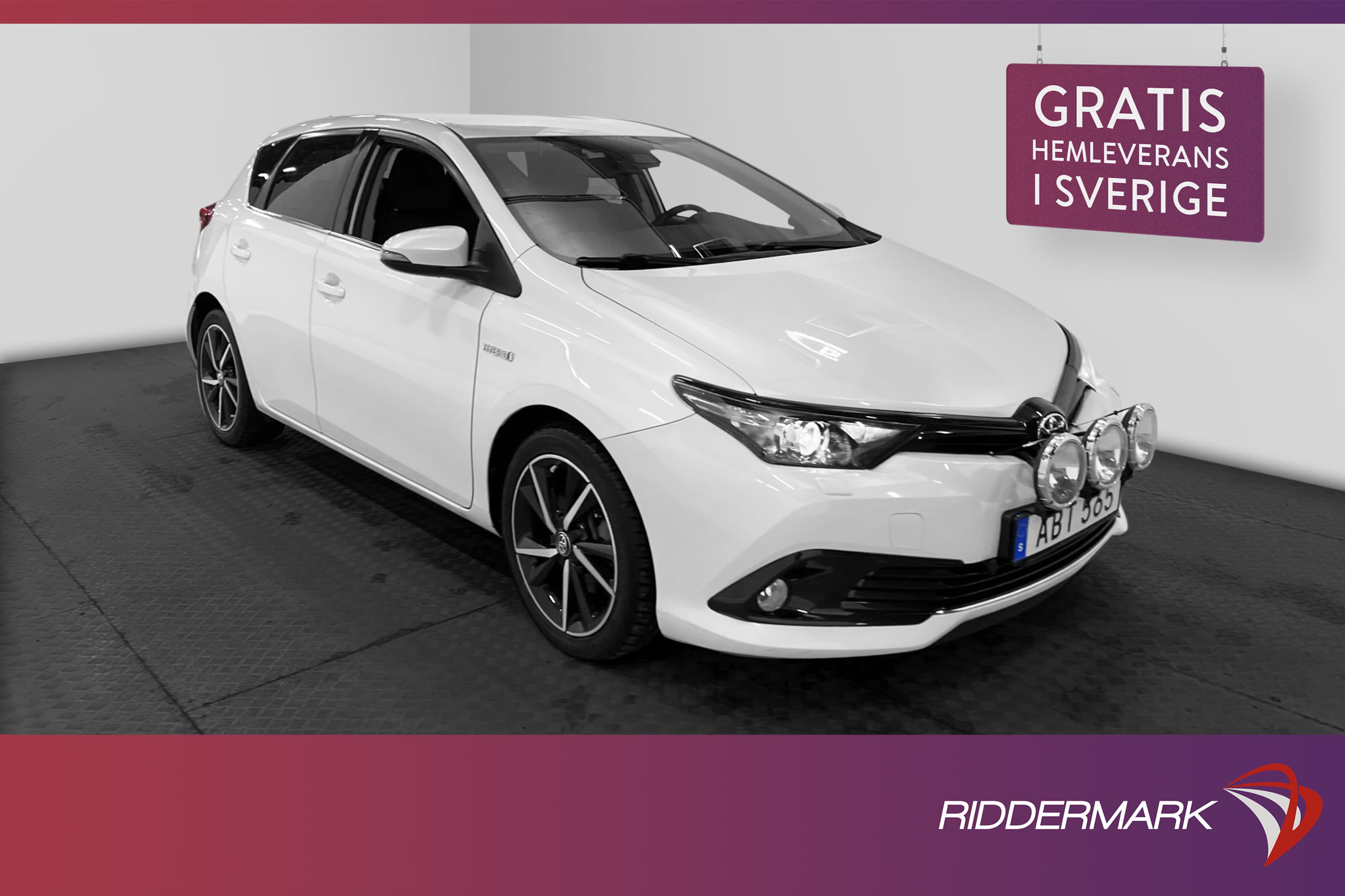 Toyota Auris Hybrid 136hk