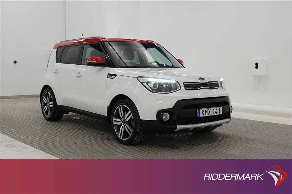 Kia Soul 1.6 GDI 132hk