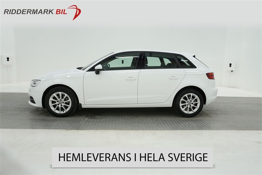 Audi A3 1.6 TDI Sportback (110hk)