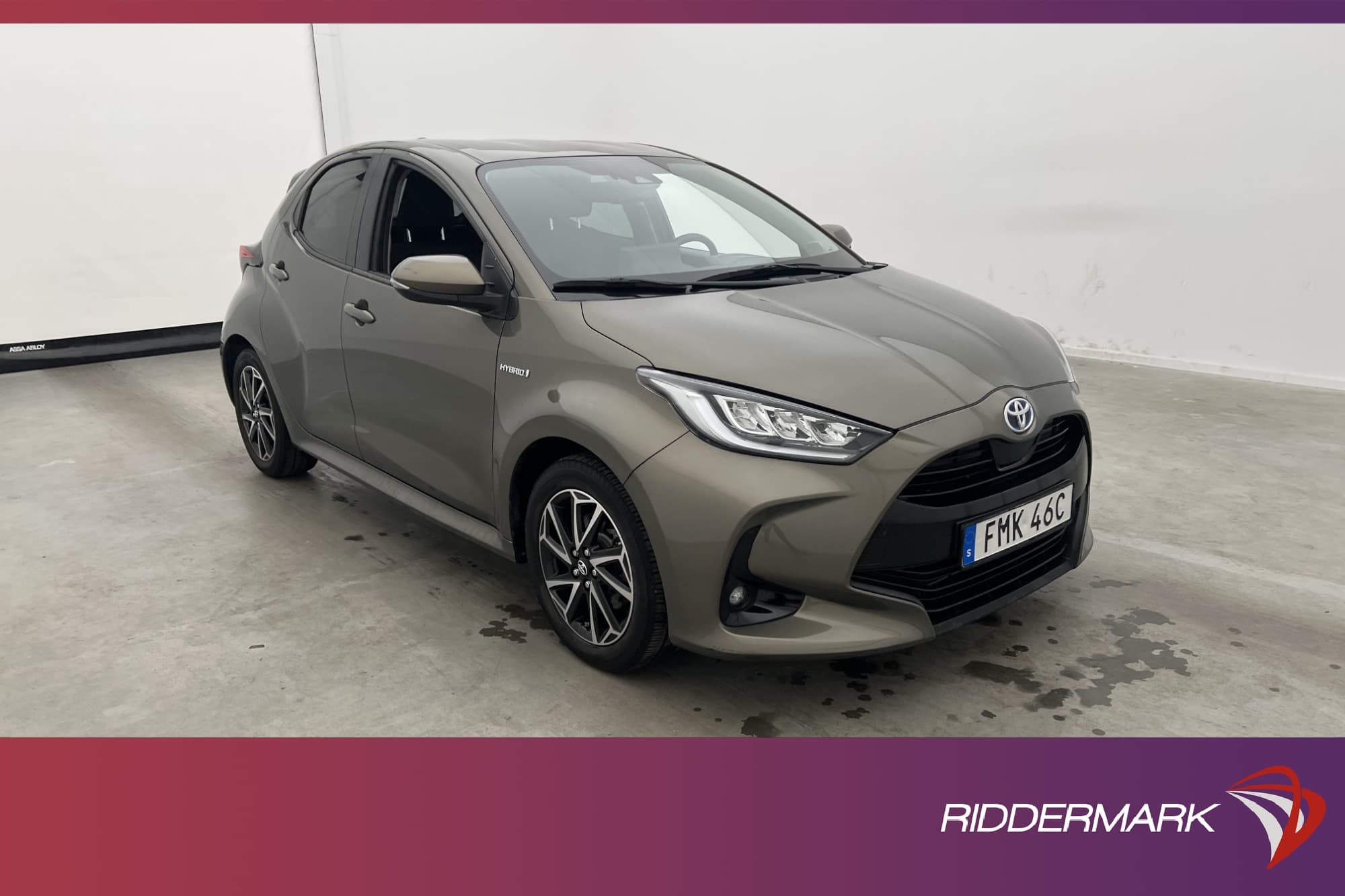 Toyota Yaris Hybrid CVT 116hk