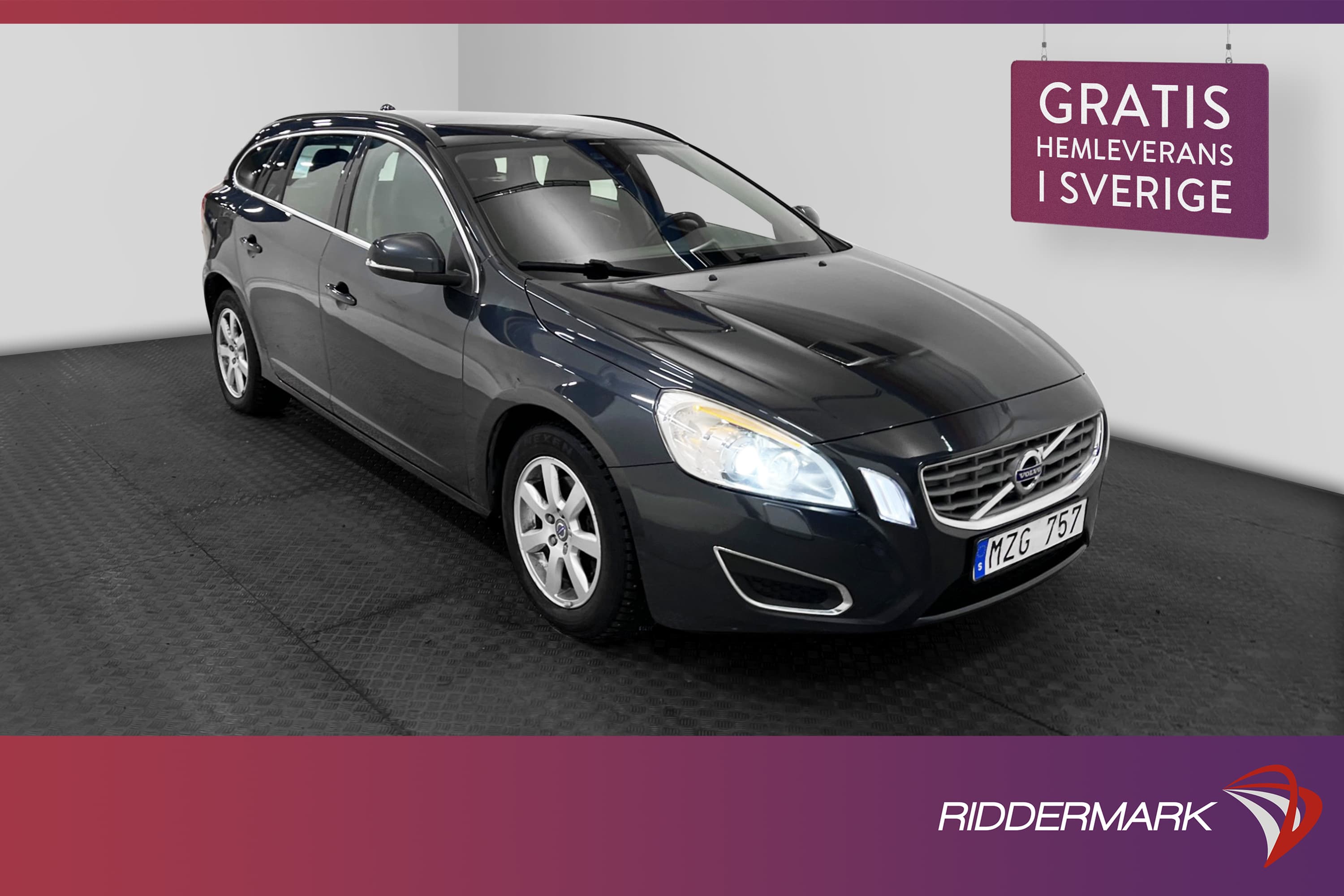 Volvo V60 D2 115hk