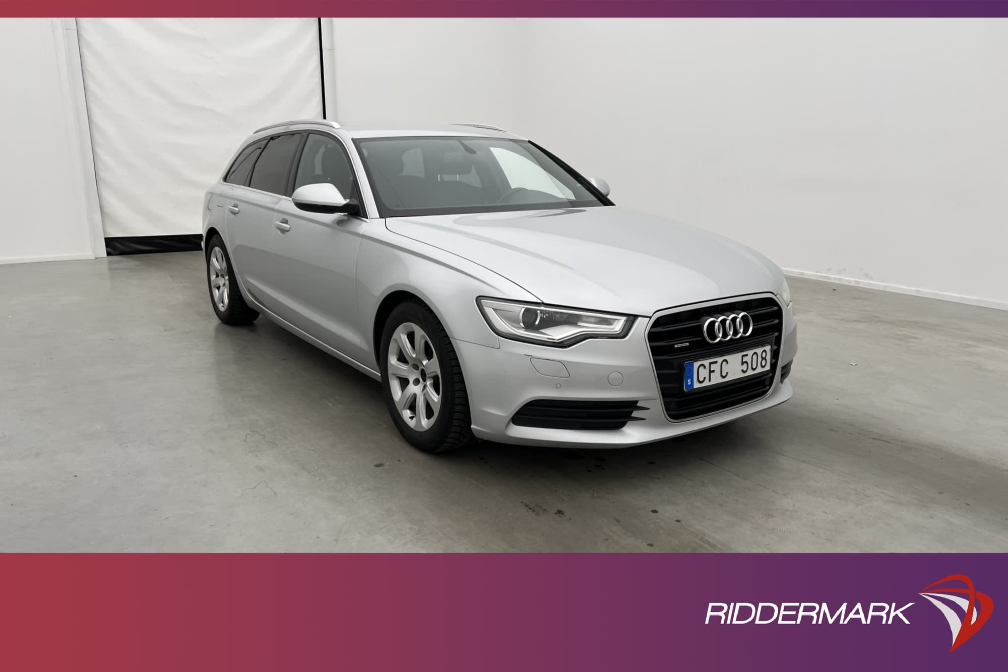Audi A6 Avant TDI V6 Q 204hk
