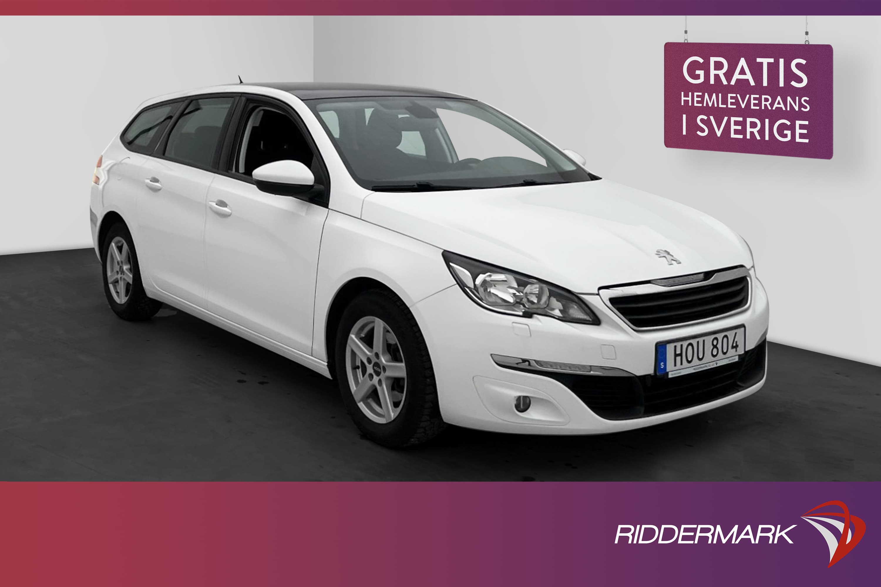 Peugeot 308 SW 1.2 130hk