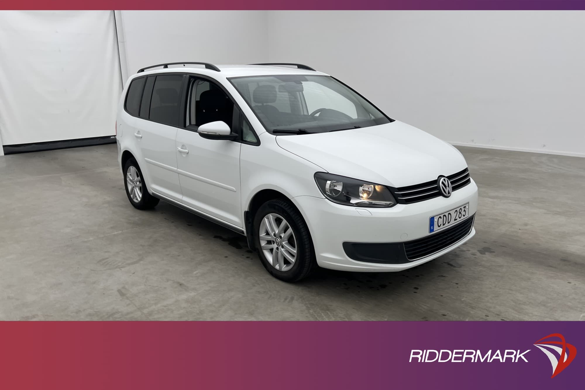 Volkswagen Touran 1.4 TGI 150hk