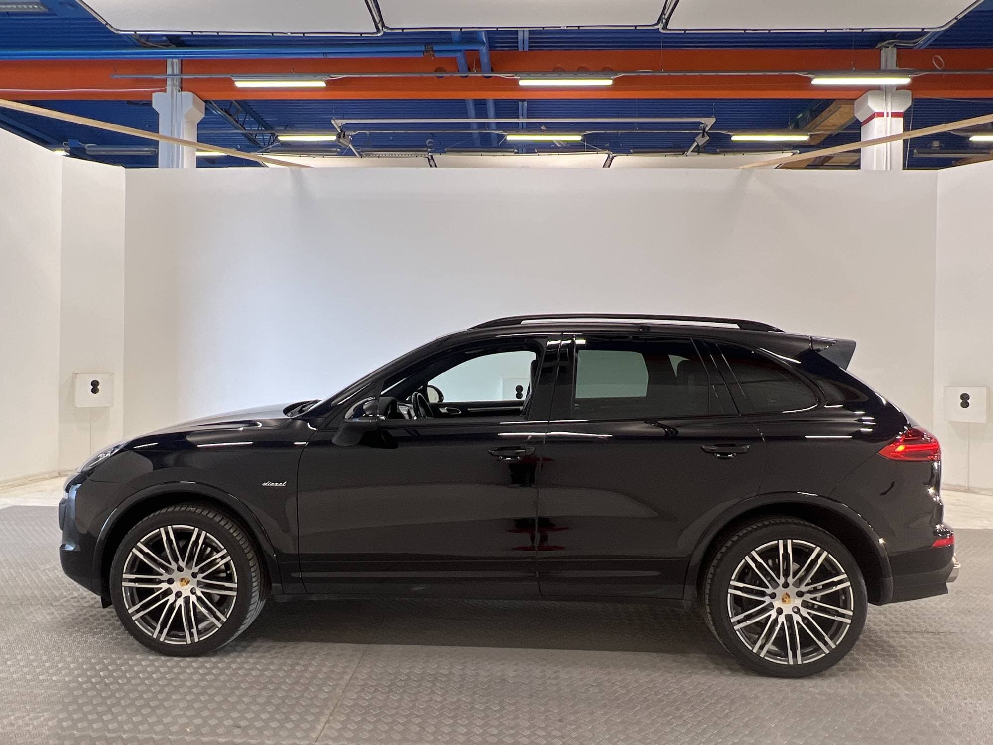 Porsche Cayenne Diesel 262hk Sport Chrono Pano D-Värm Bose