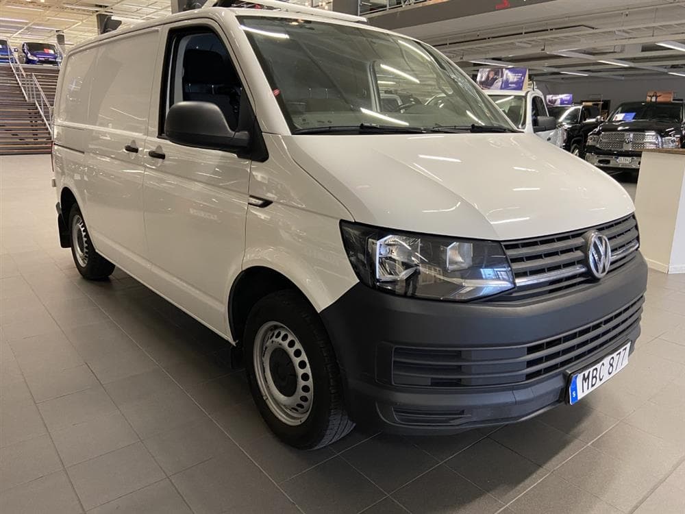 Volkswagen Transporter 2.0 TDI Drag Värmare Moms Nyservad
