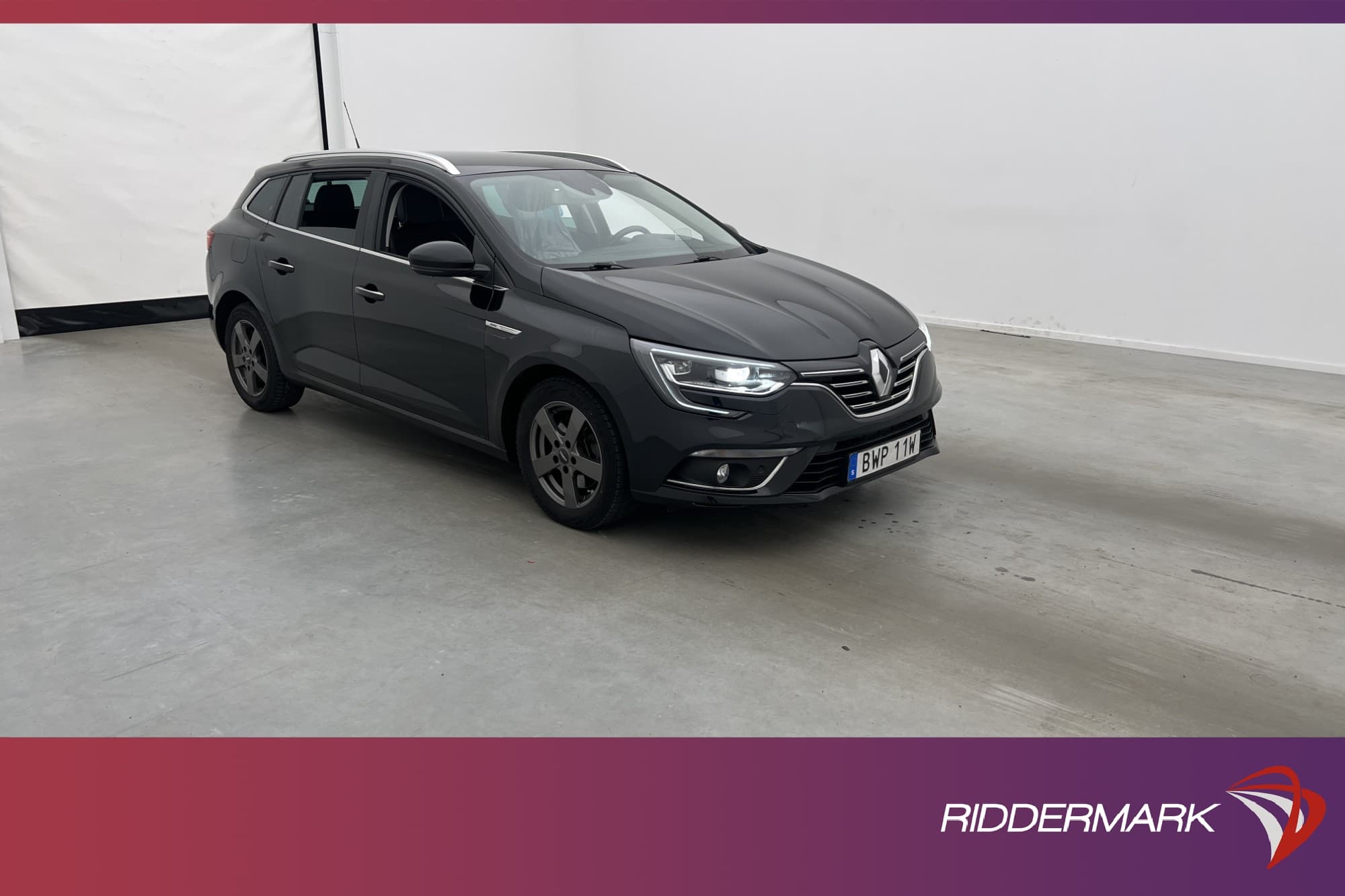 Renault Mégane Sport Tourer 159hk BOSE Edt HUD Kamera Navi