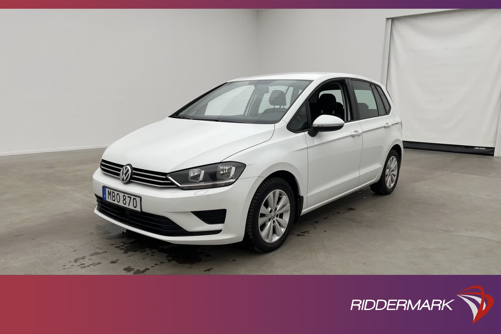 Volkswagen Golf Sportsvan 1.6 110hk