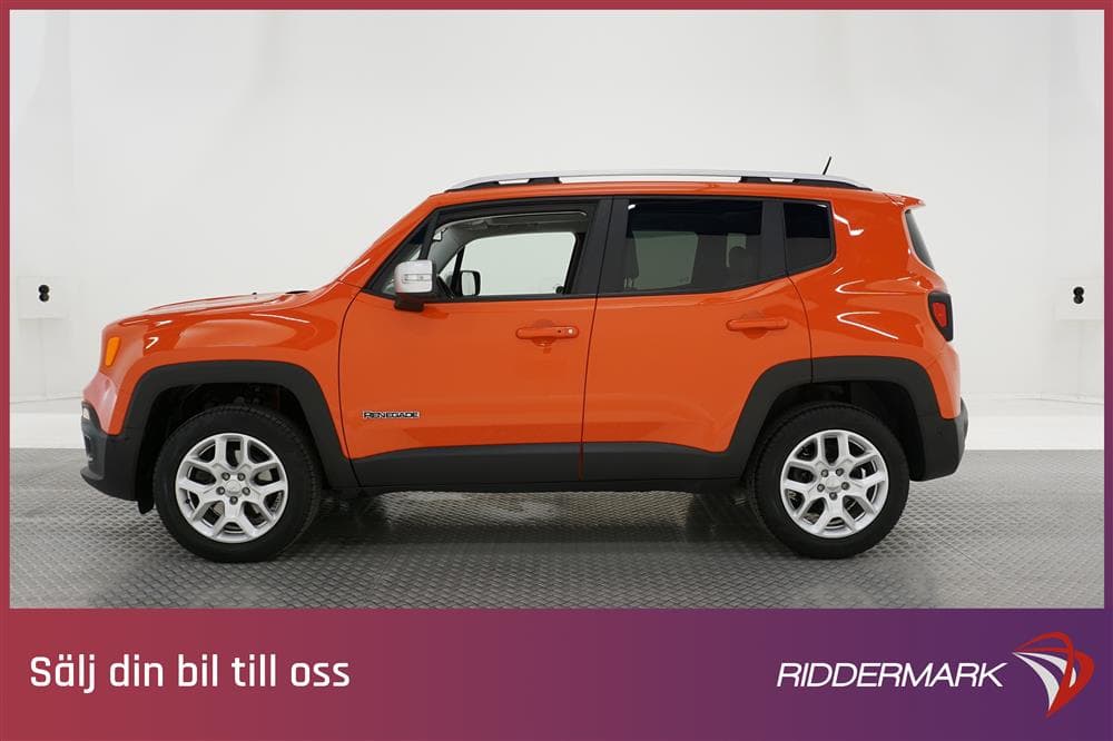 Jeep Renegade 2.0 MultiJet 4WD 140hk