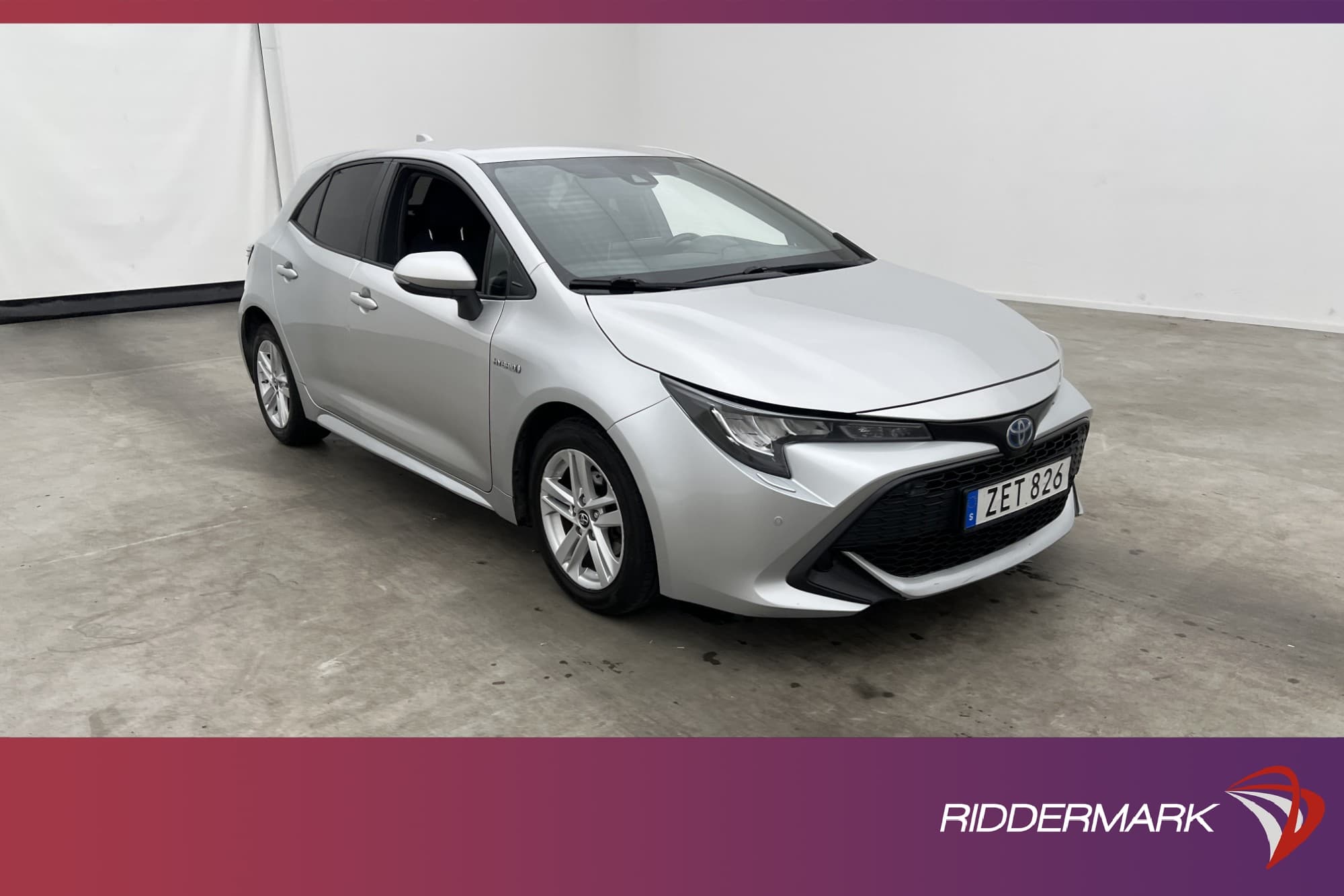 Toyota Corolla Hybrid 122hk