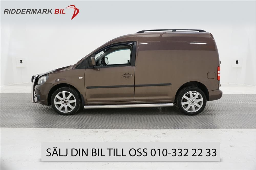 Volkswagen Caddy 1.6 TDI 102hk Aut Drag Nyservad