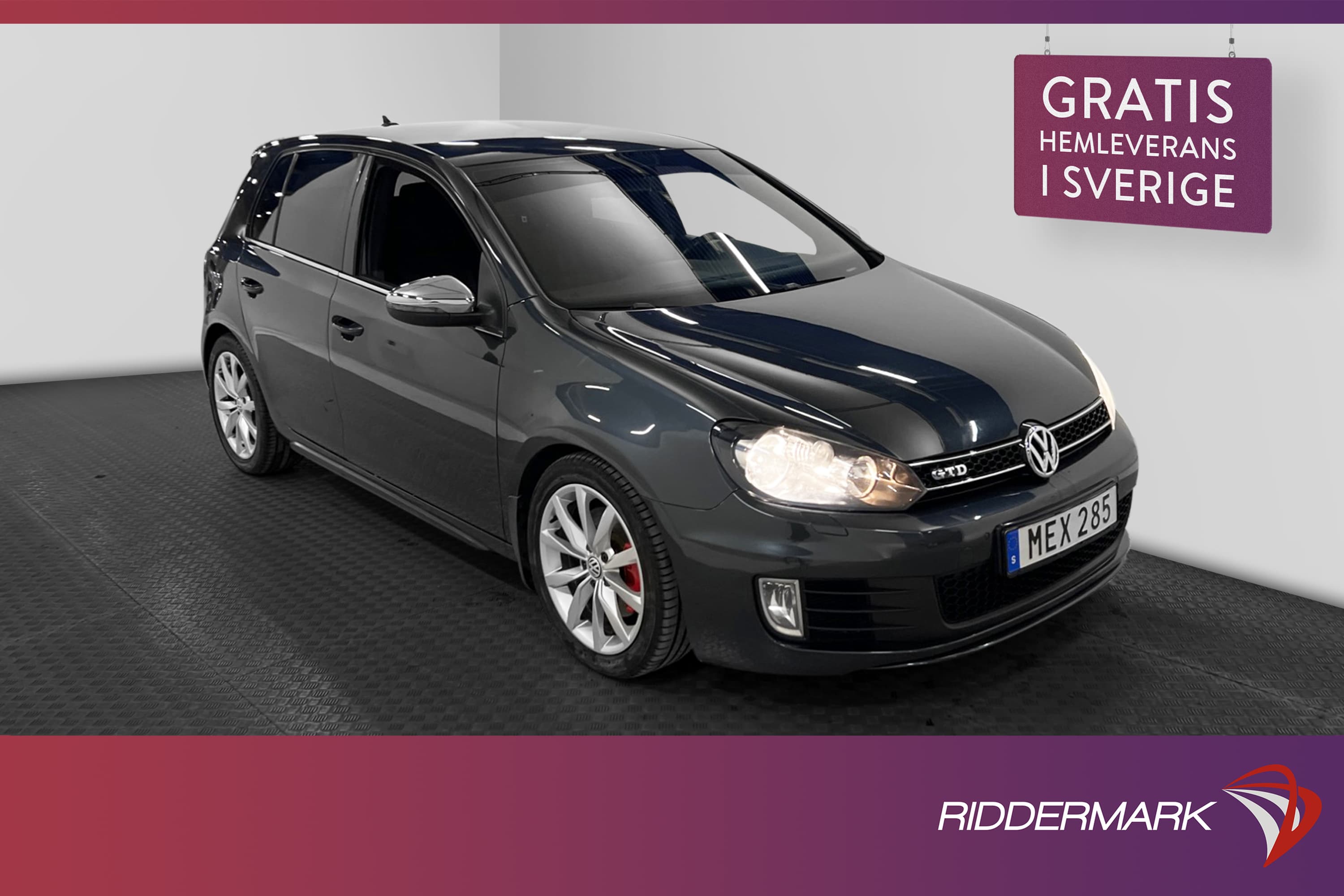 Volkswagen Golf GTD 2.0 TDI 170hk
