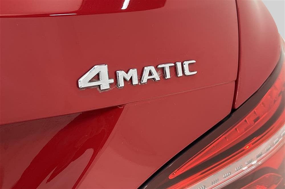 Mercedes CLA 220d 4M 177hk AMG Pano Drag B-kamera 0,42l/milinteriör