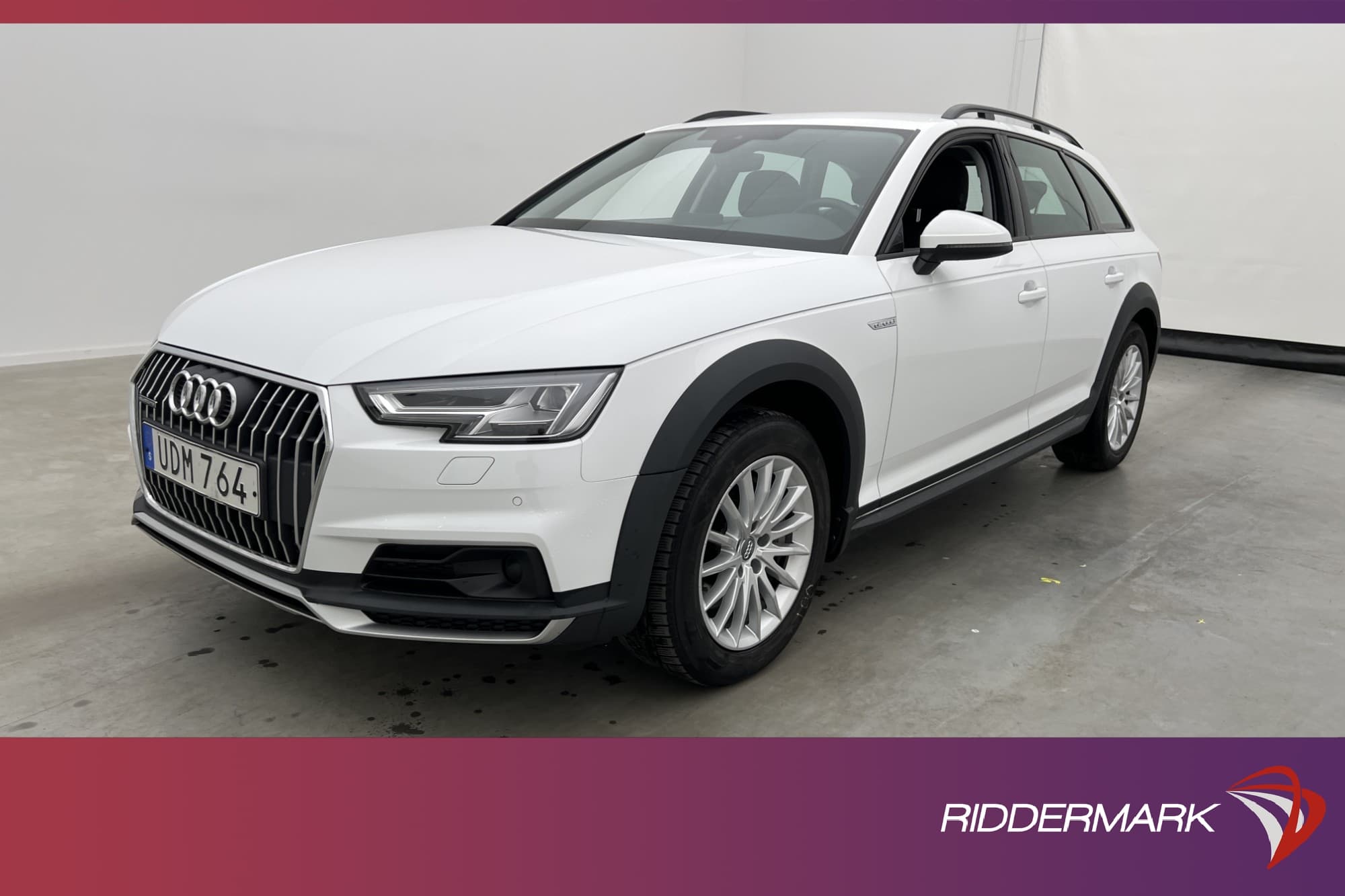 Audi A4 allroad quattro 252hk