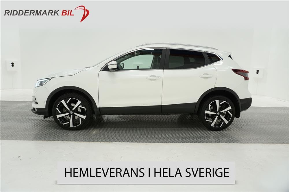 Nissan Qashqai 1.3 DIG-T 160hk