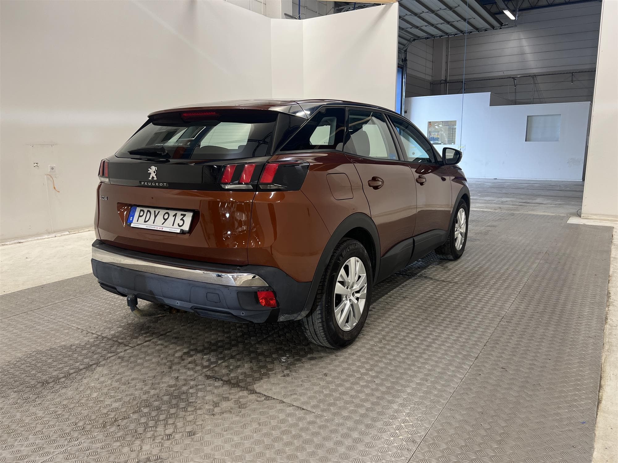 Peugeot 3008 1.6 120hk M&K-Värmare Drag i-Cockpit Ny Kamrem