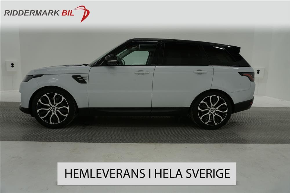 Land Rover Range Rover Sport P400e PHEV 400hk