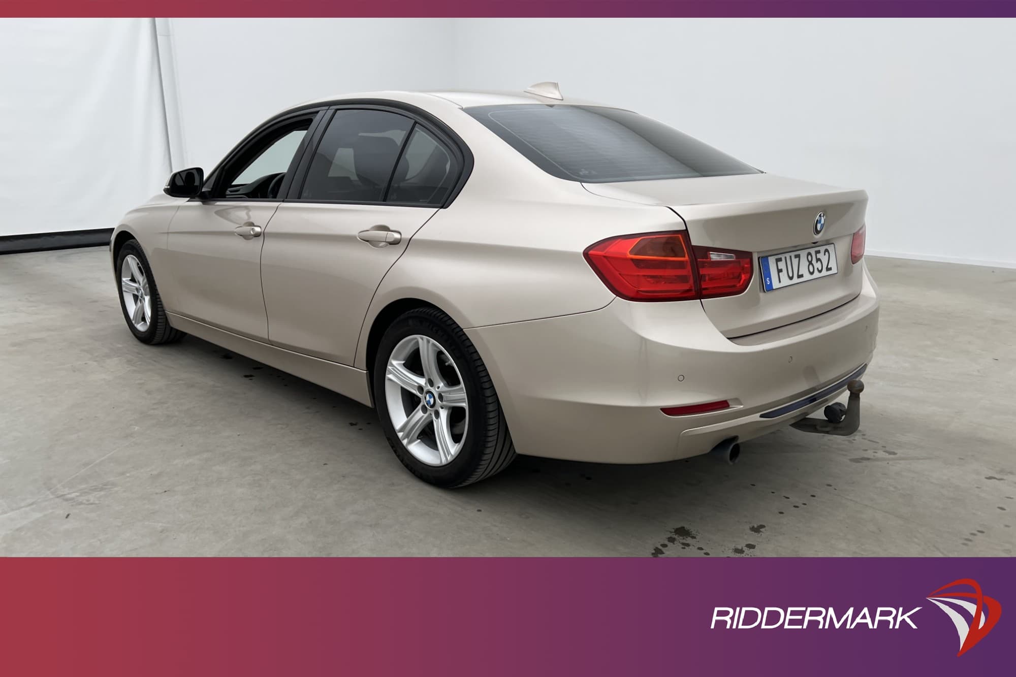 BMW 318d Sedan 143hk