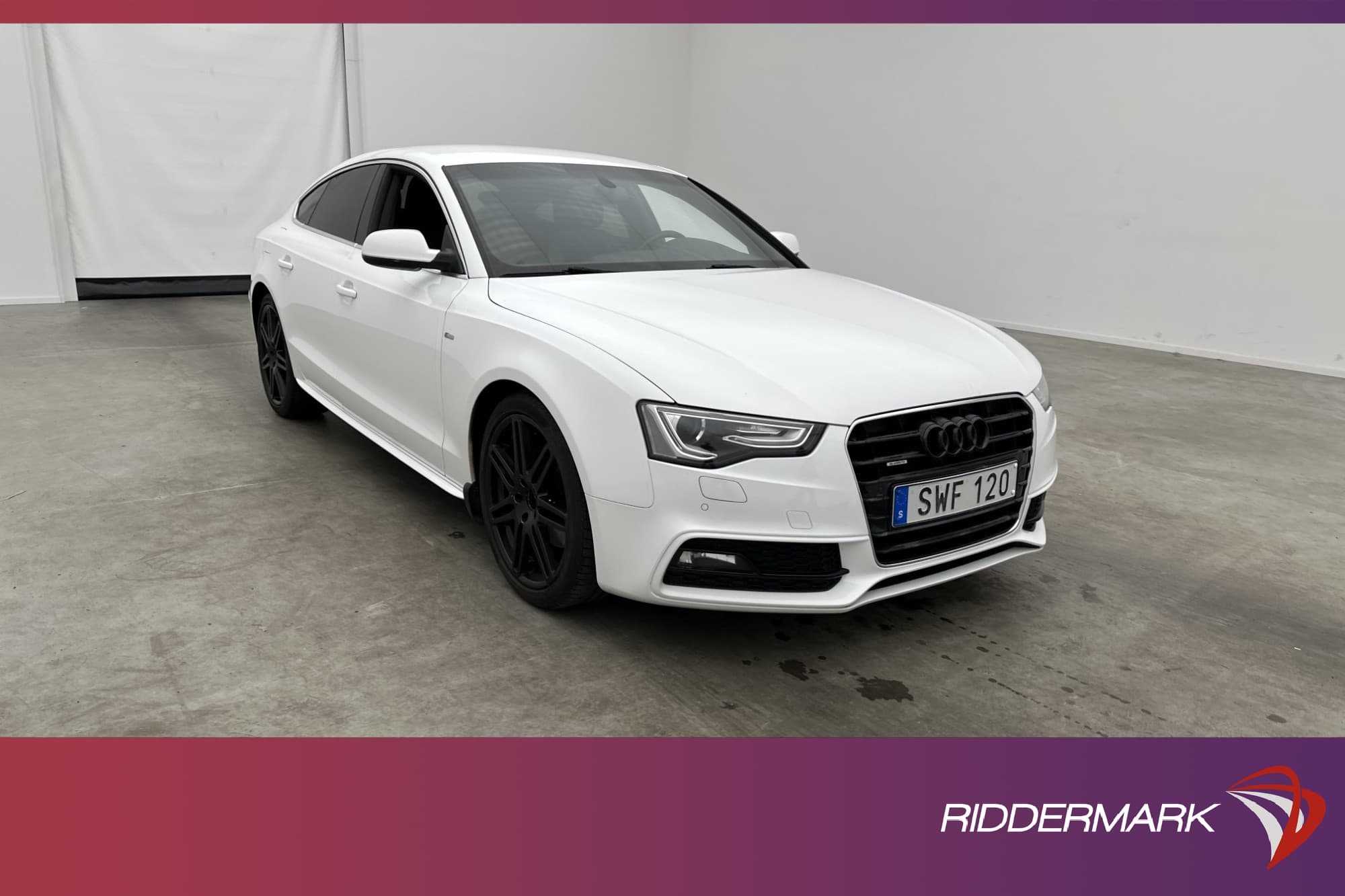 Audi A5 Sportback TDI Q 190hk