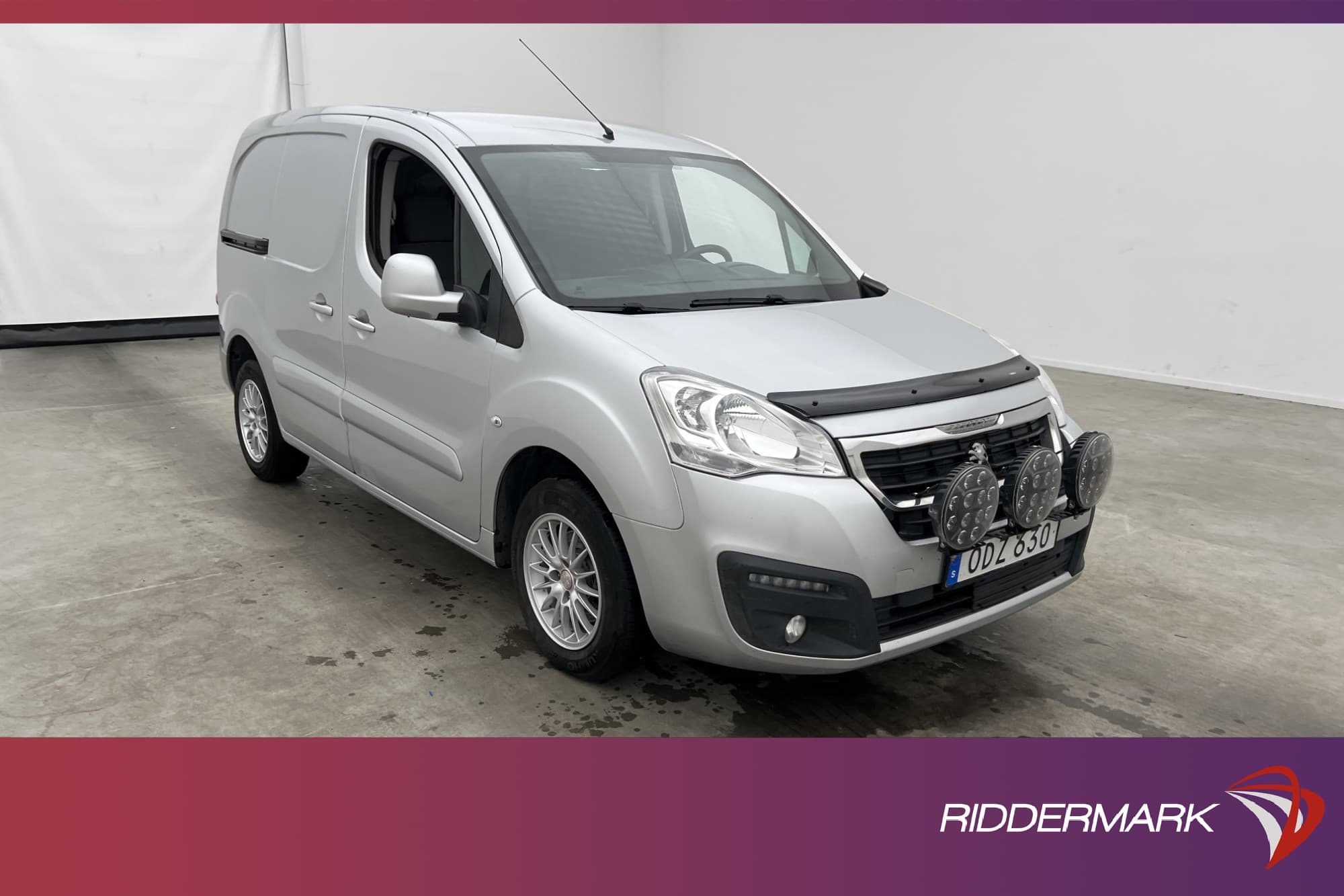 Peugeot Partner 1.6HDi 99hk