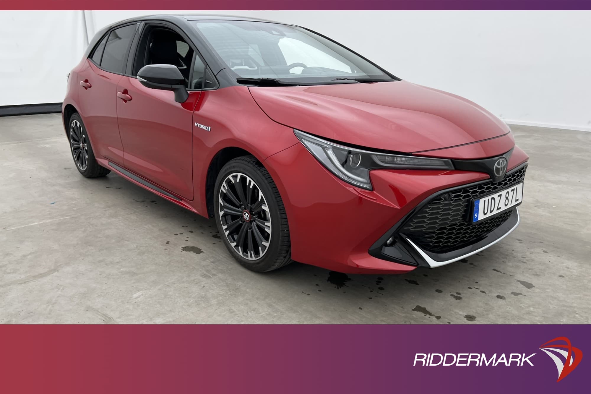 Toyota Corolla Hybrid 122hk